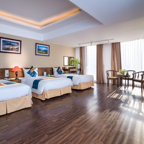 E Trip – Executive Triple Balcony
