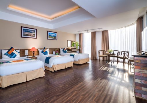 E Trip – Executive Triple Balcony