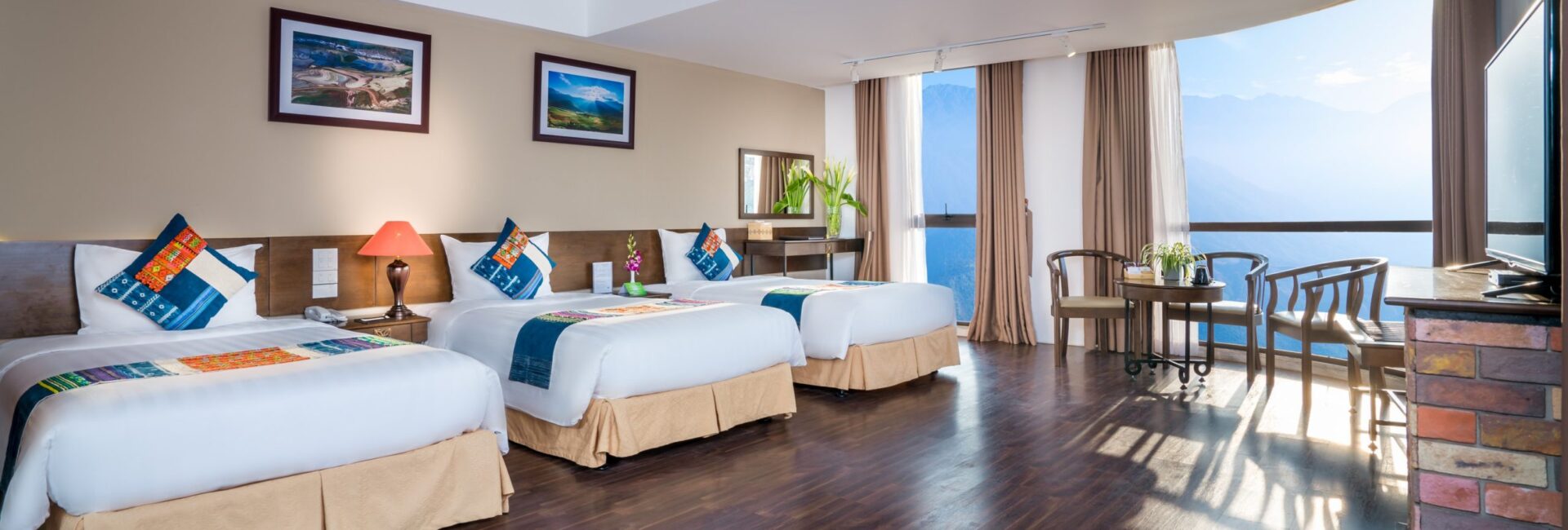 Executive Triple Valley View