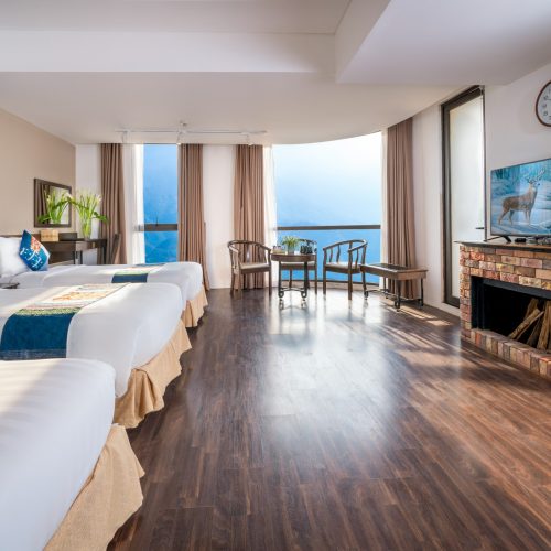E Trip – Executive Triple Balcony