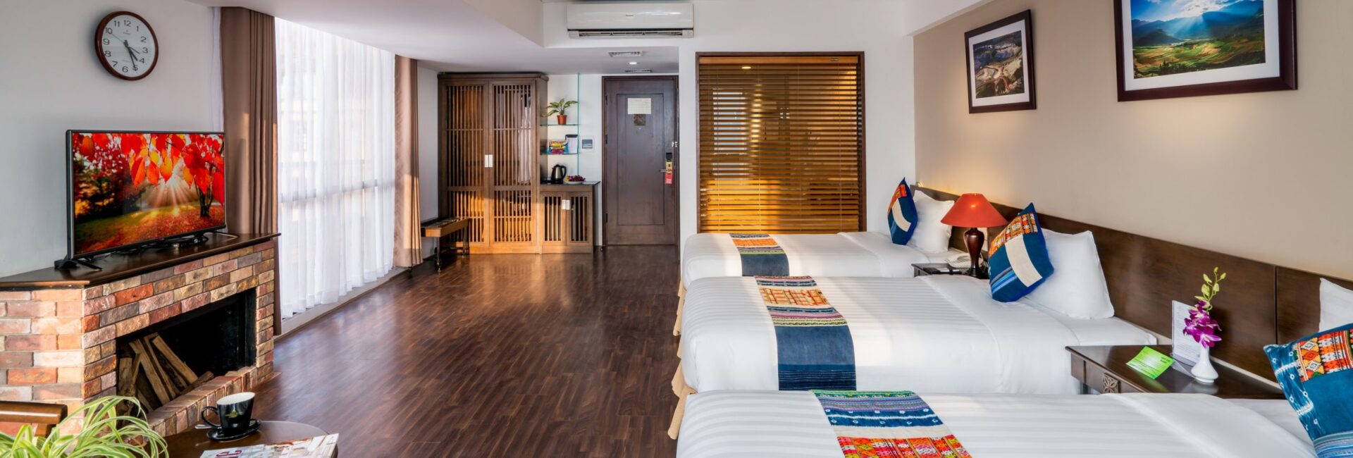 Executive Triple Valley View