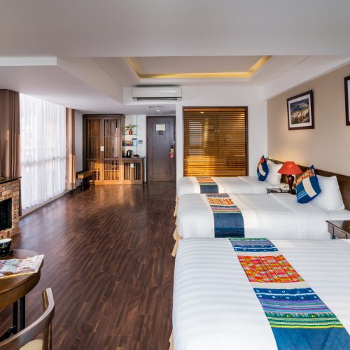 E Trip – Executive Triple Balcony
