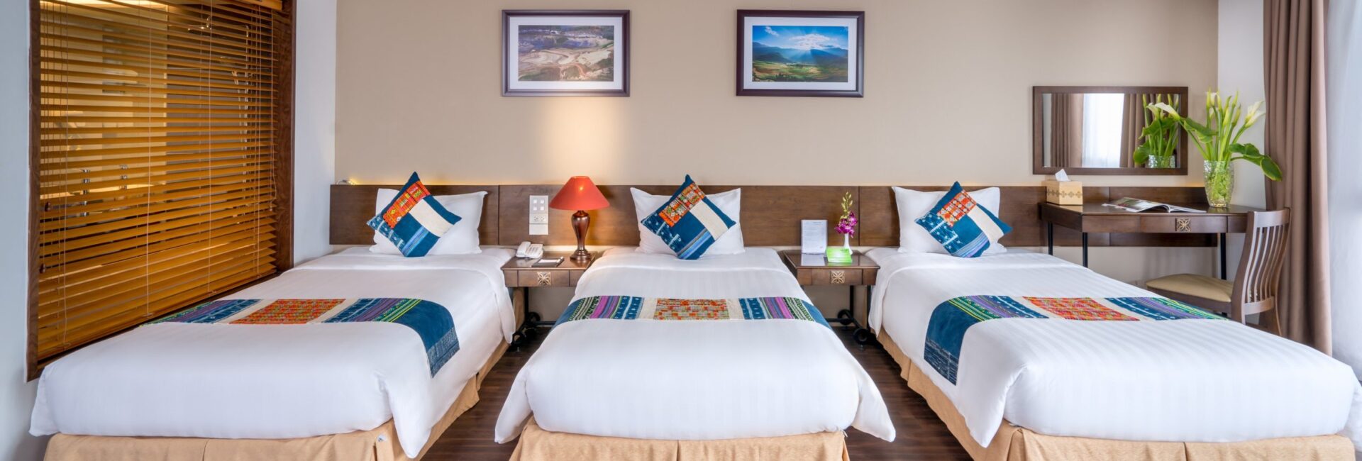 Executive Triple Valley View