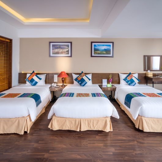 E Trip – Executive Triple Balcony