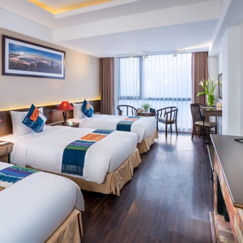E Trip – Executive Triple Balcony