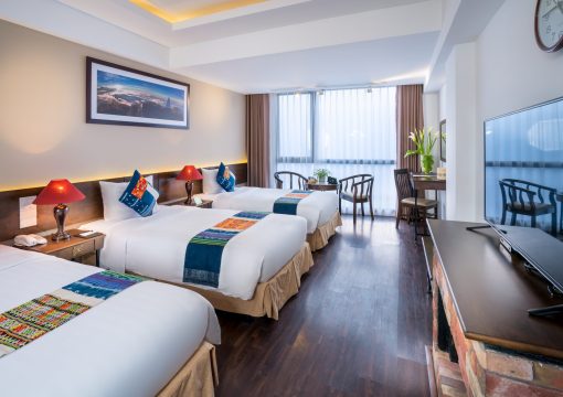 E Trip – Executive Triple Balcony