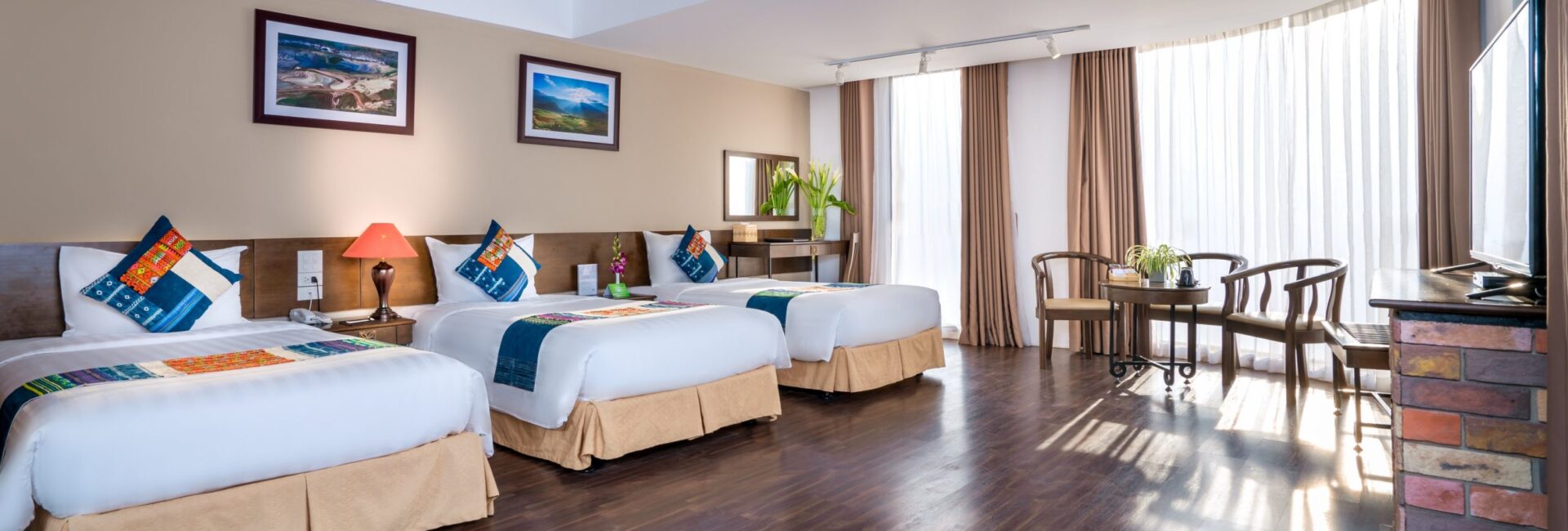 Executive Triple Valley View