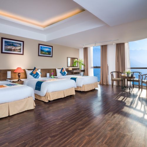 E Trip – Executive Triple Balcony