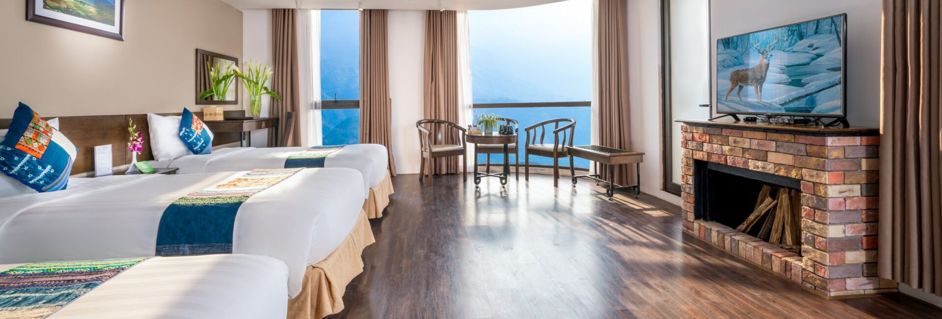 Executive Triple Valley View