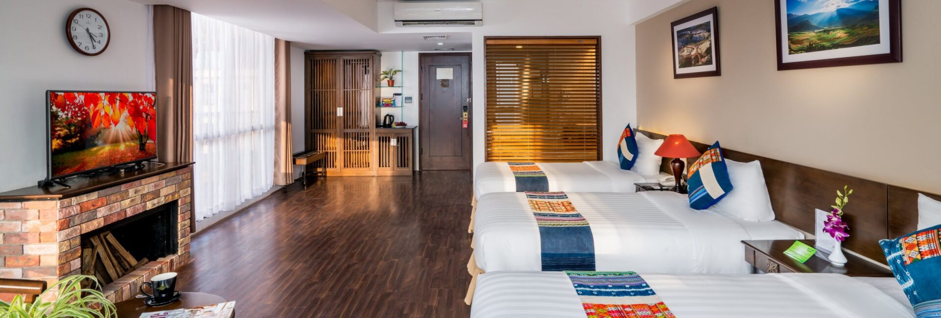 Executive Triple Valley View