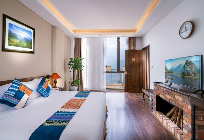 Khách sạn Amazing Hotel 4 sao tại thị trấn Sapa