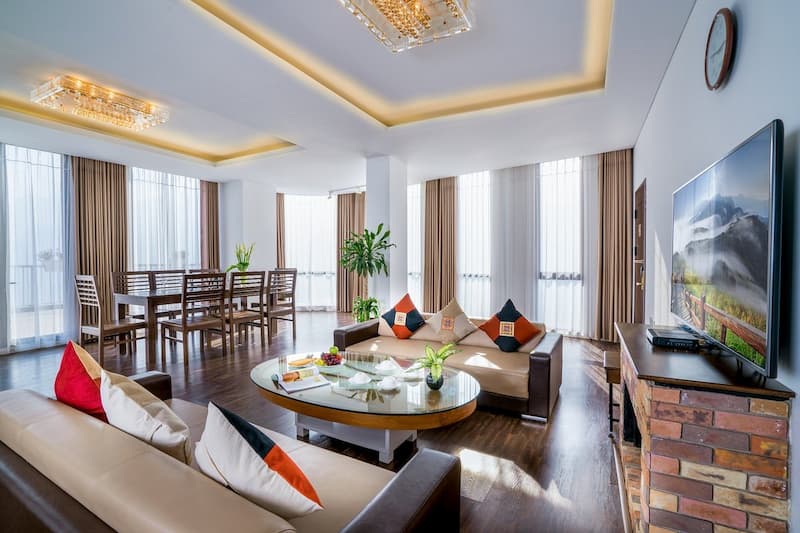 Khách sạn Amazing Hotel Sapa