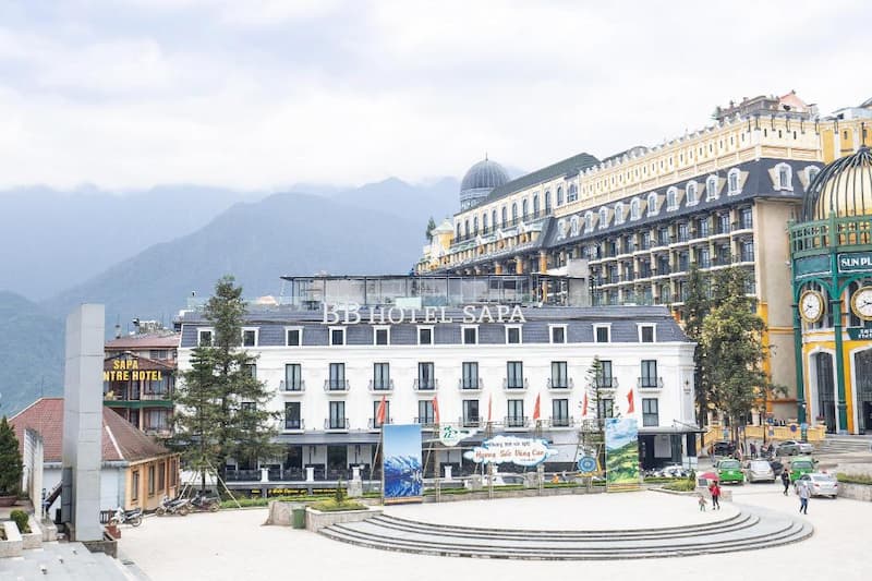 BB Hotel - Khách sạn 4 sao Sapa nổi bật