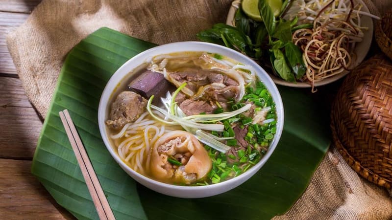 Bún bò Huế - Hiệp Quán