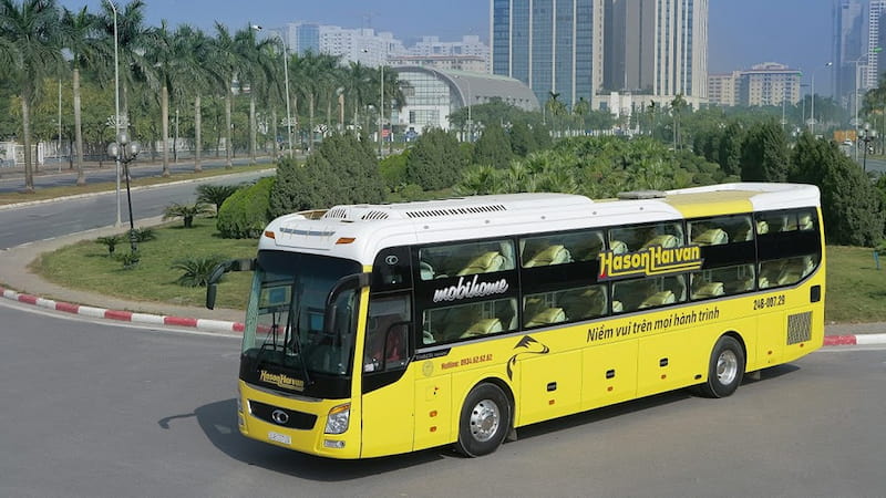 Di chuyển đến bến xe Sapa bằng xe khách