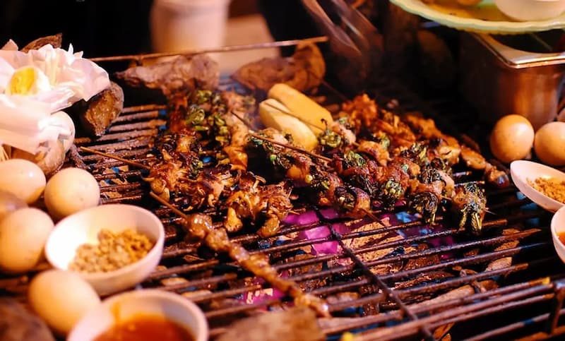 Chi phí ăn uống tại Sapa