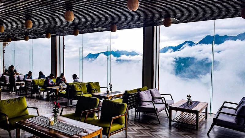 Chụp ảnh ở Sapa đẹp tại Viettrekking Coffee