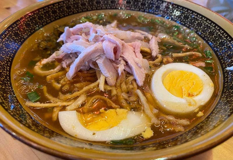 Ăn gì ở Sapa ngon rẻ - Cốn sủi Sapa