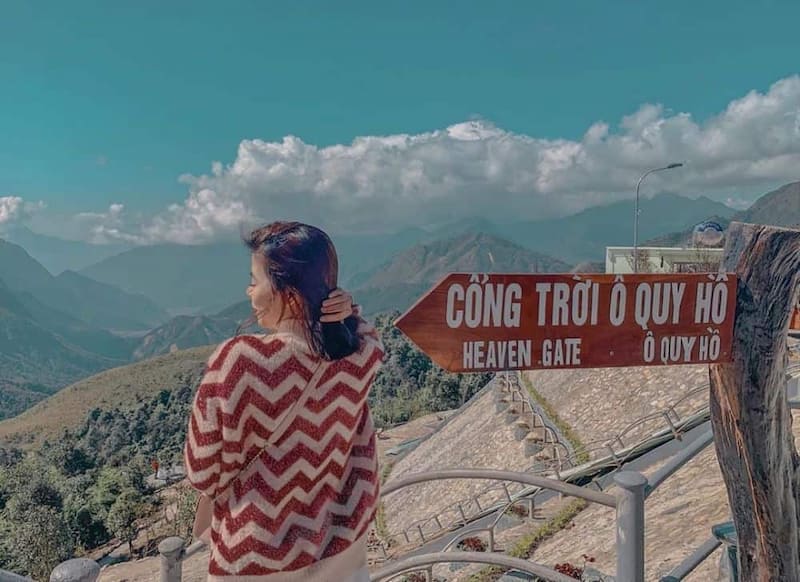 Cổng trời Ô Quý Hồ Sa Pa