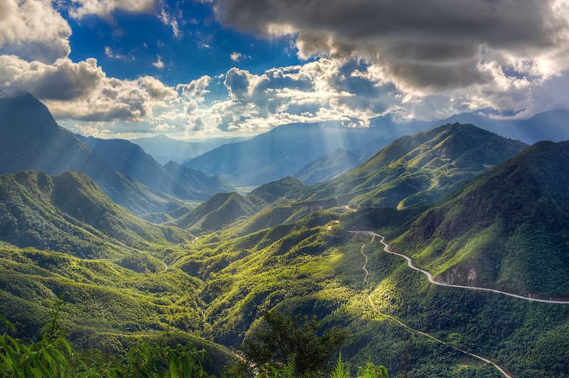 Độ cao của Sapa trung bình khoảng 1.500m – 1.800m so với mực nước biển