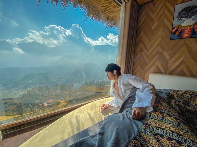 Các homestay ở Sapa view đẹp