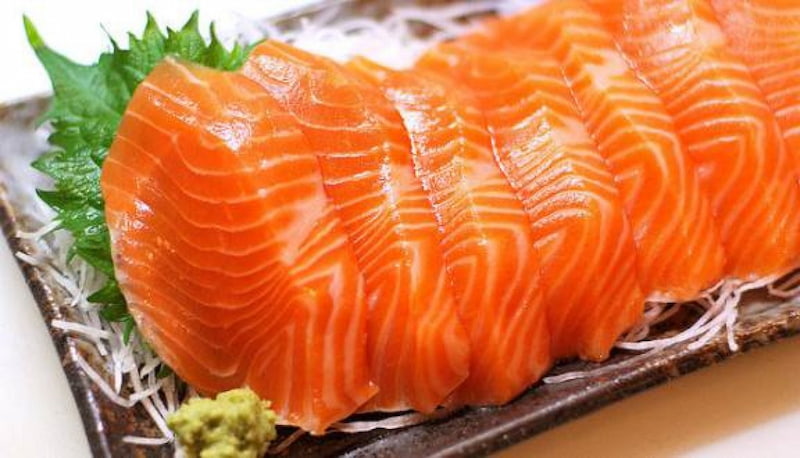 Hình ảnh cá hồi Sapa tươi ngon