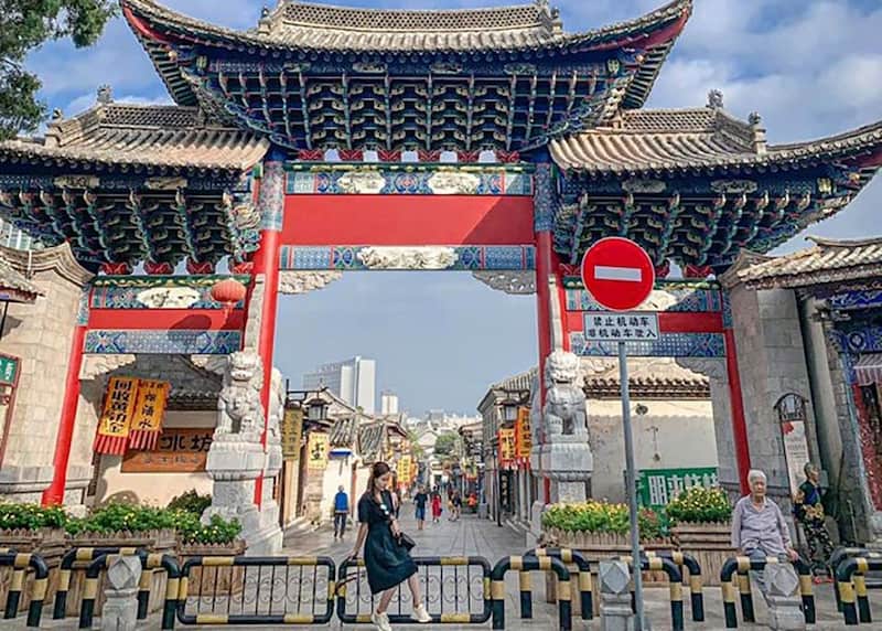 Cửa khẩu Hà Khẩu Lào Cai