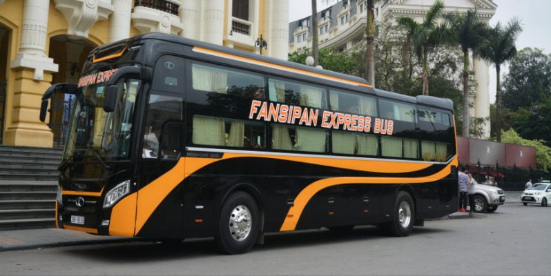 Hãng xe giường nằm Fanxipan Express