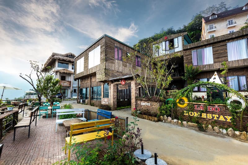 Những homestay đẹp ở Sapa có không gian thoải mái