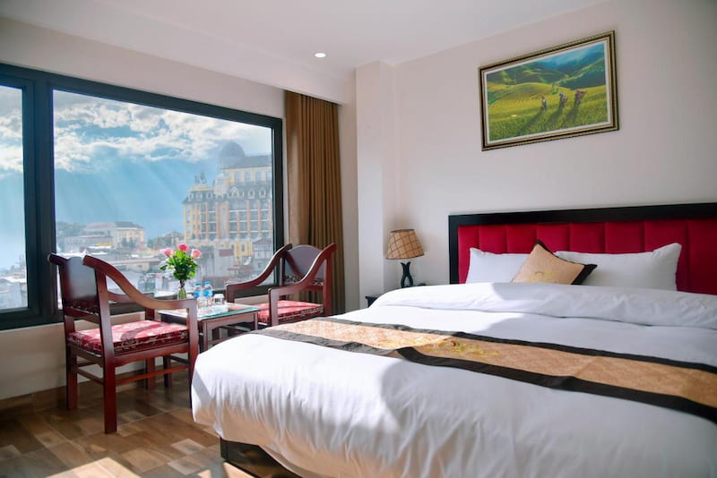 Hùng Vương Hotel - Khách sạn 3 sao ở Sapa
