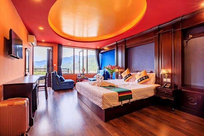 Sapa House Hotel - Khách sạn 3 sao trung tâm Sapa