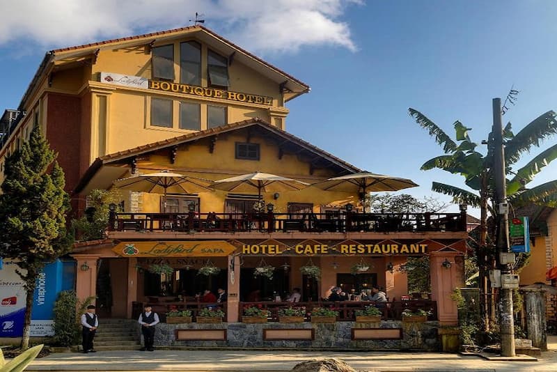 Ladybird Sapa Hotel - Khách sạn 3 sao ở Sapa gần trung tâm