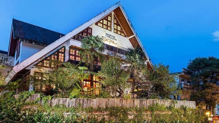 khách sạn tại Sapa 3 sao Maison de Sapa Villa