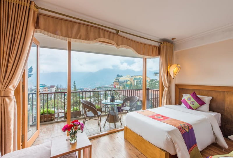 Khách sạn 3 sao Sapa Panorama Hotel