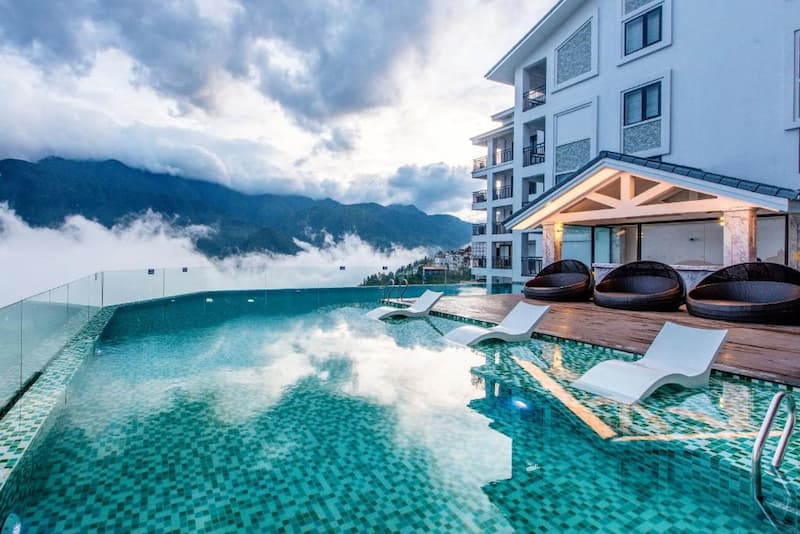 Khách sạn 4 sao Amazing Hotel Sapa