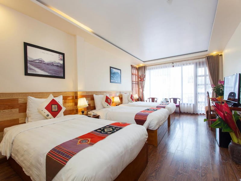 Khách sạn Sapa Centre - Địa chỉ quen thuộc trên bản đồ du lịch Sapa