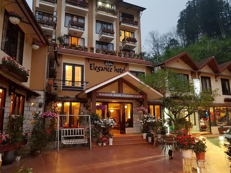 Khách sạn Sapa Elegance