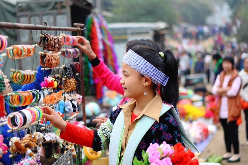 Kinh nghiệm đi chợ phiên Bắc Hà