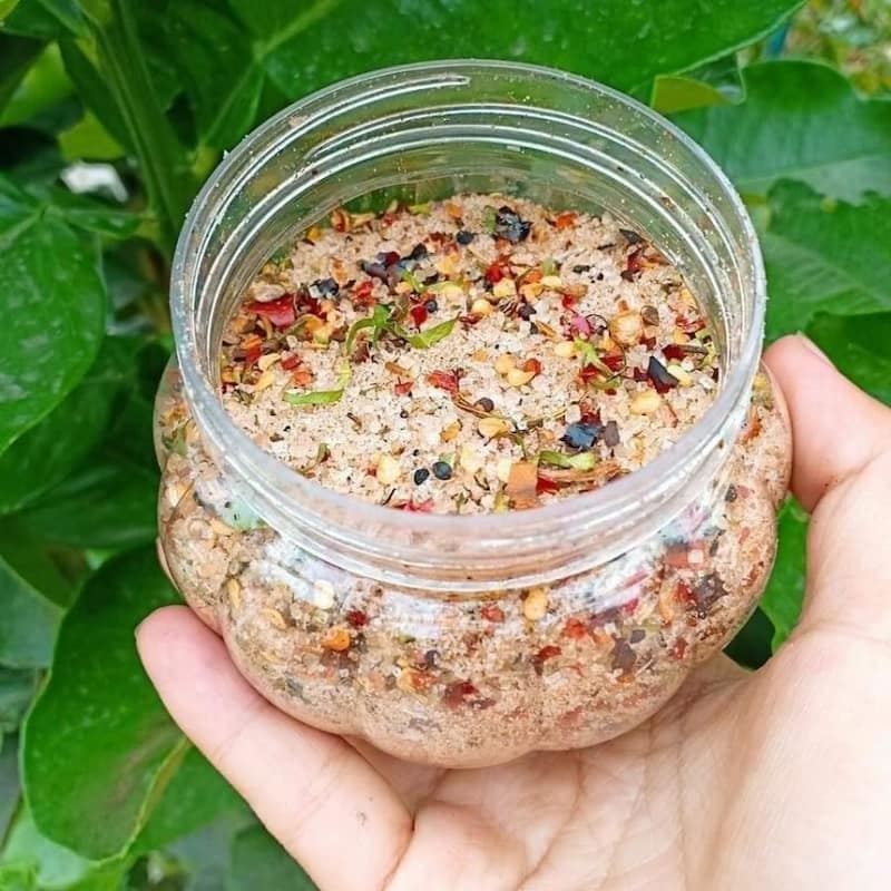 Muối chẩm chéo - Đặc sản Sapa mua làm quà