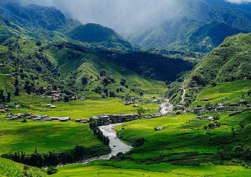 Mỗi thời điểm Sapa sẽ có một vẻ đẹp riêng