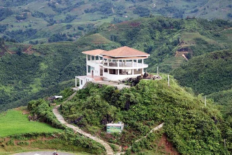 Ngắm Sapa từ trên Lầu Vọng Cảnh