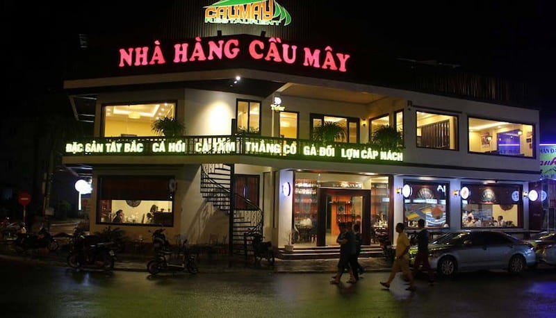 Thắng cố Sapa ở đâu ngon? - Nhà hàng Cầu Mây
