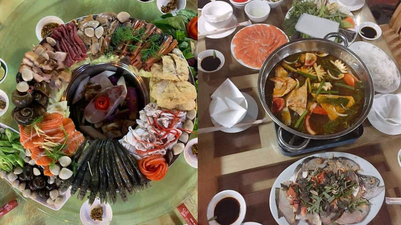Nhà hàng Hoa Đào