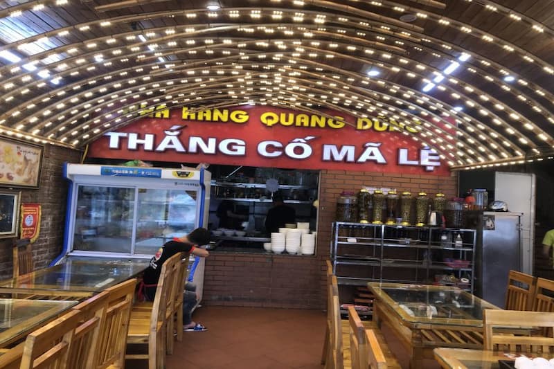 Nhà hàng A Dũng Sapa
