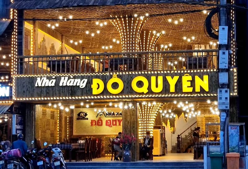 Nhà hàng Sapa Đỗ Quyên