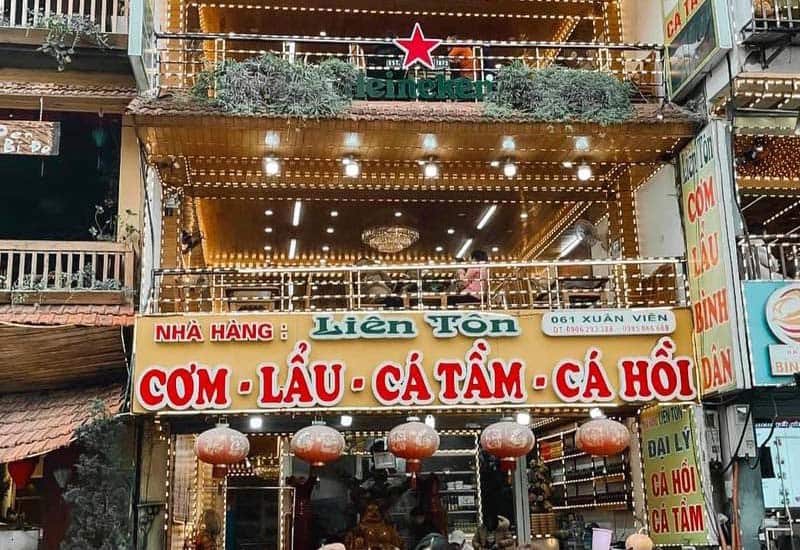 Nhà hàng Sapa Liên Tôn
