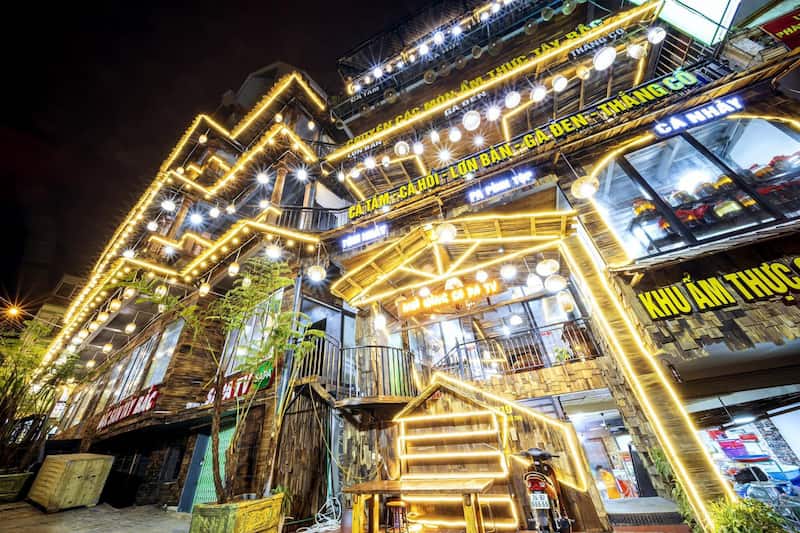 Khai trương nhà hàng Sapa TV, mở rộng không gian đón khách