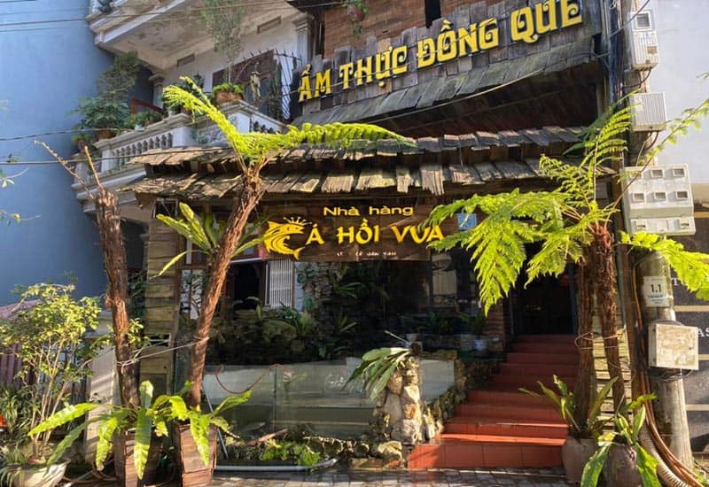 Nhà hàng Cá hồi Vua Sapa