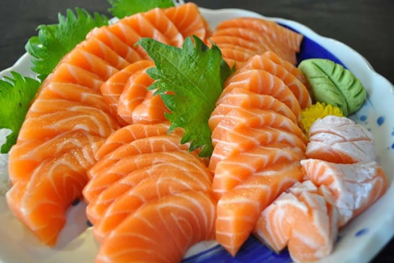 Nhà hàng cá hồi Thác Bạc Sapa