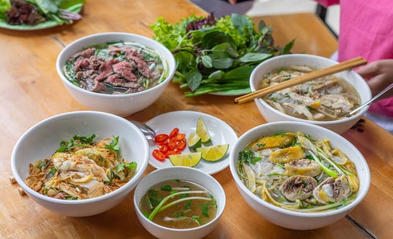 Địa điểm ăn sáng ngon ở Sapa - Phở sạch Bắc Hà